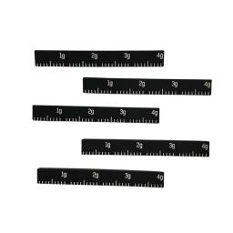 Ajustável Tênis Raquete Peso Equilíbrio Tiras, Racquet Cabeça Silicone Fitas, Esportes Suprimentos para Pás, 4 Pcs - Image 5