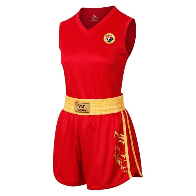 Uniforme Padrão Tigre para Artes Marciais: Conjunto para Homens e Mulheres, Roupas de Kickboxing e Muay Thai