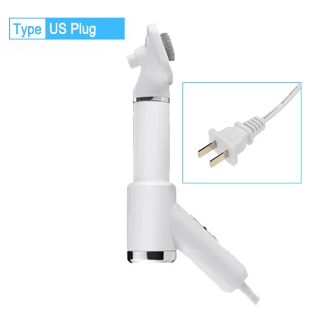 Secador Portátil 2-em-1 para Pets com Pente, Ventilador de Pele, Velocidade e Temperatura Ajustáveis, Baixo Ruído, Ideal para Cuidados com Filhotes em Casa