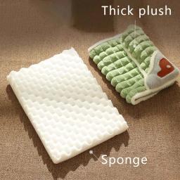 Cama para cachorro lavável antiderrapante, Sofá de luxo macio para cães pequenos e médios e gatos, Tapete de dormir removível, Pet Supplies, Inverno - Image 4