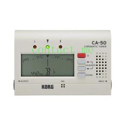 Korg CA-50 sintonizador cromático eletrônico, CA-40 de atualização, display led pode ser usado para instrumentos de vento, guitarra, ukulele e teclado - Image 1