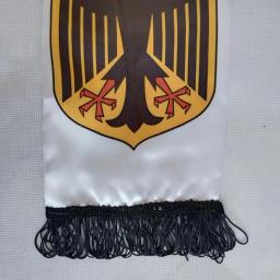Poliéster impresso esportes cachecol, Bandeira da Alemanha, Fãs Use pescoço urdidura cachecol, Deutschland EUROPAMEISTER - Image 6