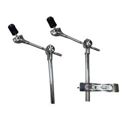 Suporte para pratos para peças de bateria, Boom Arm, Splash Crash e Efeitos, Acessórios para percussão Fácil instalação Hardware - Image 1