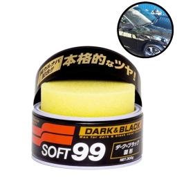 Cera de carnauba Dark Black Soft99 Paste WaX 300g - Image 2