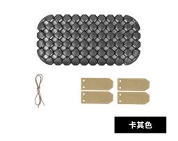DMgear-colete tático com almofada de ar respirável, suspensão no peito, almofada de dissipação de calor universal, tridimensional - Image 6