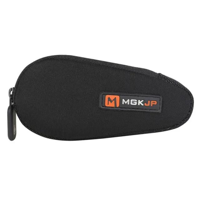 Saco de Armazenamento com Forro de Flanela para Bocal de Saxofone - Acessórios para Instrumentos de Sopro com Fechamento em Zíper