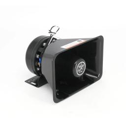 Sirene de carro para ambulância e bombeiros, Alto-falante sonoro, Chifre do veículo, Megafone de emergência, Alta potência, 200W, 130dB - Image 5