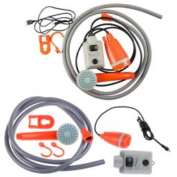 Veículo ar livre chuveiro portátil bomba elétrica banheiro viagem pet para lavagem carro qualidade superior - Image 1