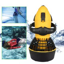 Hélice de Água Portátil Scooter Subaquática, Equipamento de Mergulho, Esportes Mergulho, Dupla Velocidade, 500W, Adequado para Marinho, Piscina - Image 1
