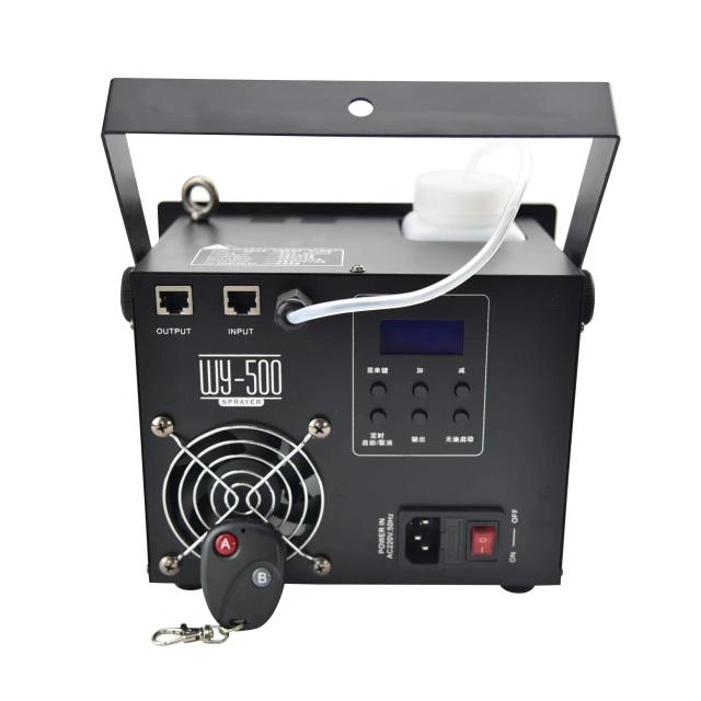 Envio Gratuito da Potente Máquina de Fumaça 500W para Efeitos Especiais em Palcos e Eventos DJ