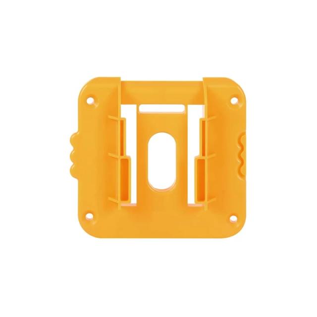 Suporte de Bateria Li-ion para Dewalt com Montagem na Parede - Organizador de Armazenamento para Baterias 18V e 20V, Disponível em 1 ou 2 Peças