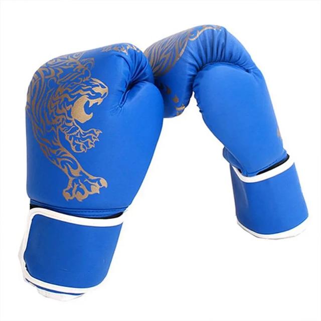 Luvas de Boxe Profissionais para Adultos - Ideais para MMA, Muay Thai, Karatê e Treinos Intensos 1 Par