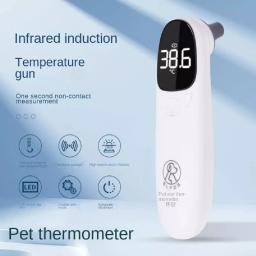 Instrumento de Medição de Temperatura Animal, Termômetro Veterinário, Pet Infravermelho, Sem Contato, Eletrônico, Cão, Gado, Ovelha - Image 4