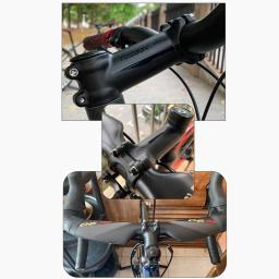 Haste de guiador de bicicleta de alumínio ultraleve TOSEEK 6 °   7 °   17 °   25 °   Haste Mtb de grau 35mm-120mm Potência Mtb 31,8mm Haste de bicicleta de montanha - Image 6