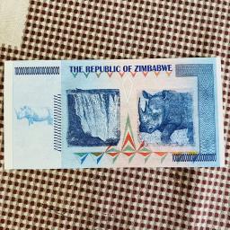 Cem Quintilhões de Dólares, Coleção Conote Banletes, Não Moeda, Cem Papel-Moeda, Não Moeda, 2008 Notas Comemorativas - Image 4