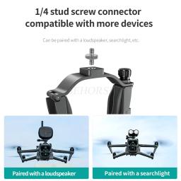 Sistema de Airdrop STARTRC Sensível à Luz Ar-Dropper, DJI Mini 4 Pro, Air 3 Drone, Presente De Pesca, Resgate, Entrega, Lançador - Image 3