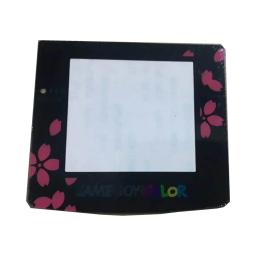 Screen Protector para GBC Game Console, espelho de plástico, cor do painel padrão, Frame Rosto, Substituir Acessórios - Image 2