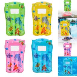 Esteira flutuante de prancha inflável infantil, brinquedo de piscina, bodyboard infantil para surf, esportes aquáticos - Image 6