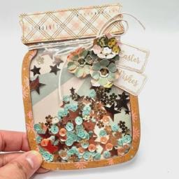 Carrossel Gift Box Metal Cutting Morre, Cartão Scrapbooking Making, Álbum de artesanato de papel, Gravação decorativa, Cut Die, 3D - Image 6
