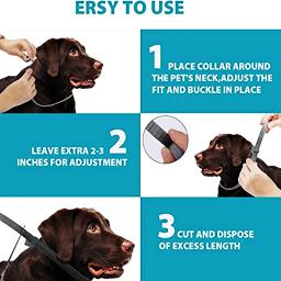 Colar extensível anti-pulgas, colar anti-pulgas e carrapatos, carrapatos de cachorro personalizados cães e gatos, cães grandes - Image 6