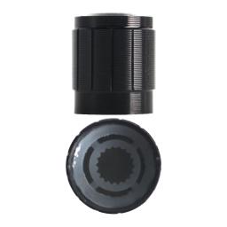 5 conjunto wh148 potenciômetro 15mm 3pin com liga de alumínio preto tampa do botão 1k 2k 5k 10k 20k 50k 100k 250k 1m kit potenciômetro linear - Image 6