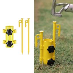 Suporte para barraca portátil com estacas para barraca, haste de dossel, tubo fixo, reforçado, à prova de vento, suporte para ao - Image 2