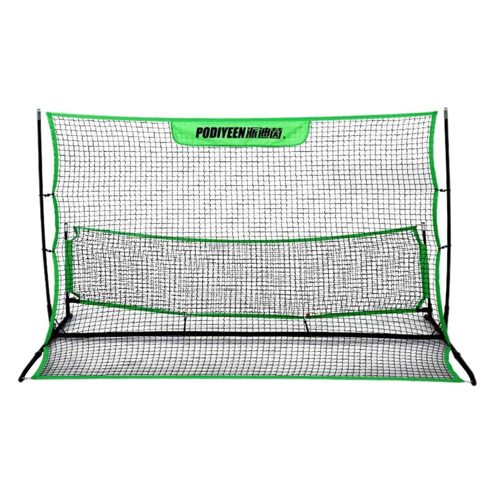 Futebol Rebounder Net para Treinamento, gol Net, Futebol Prática Equipamento, Treinador para Quintal - Image 1