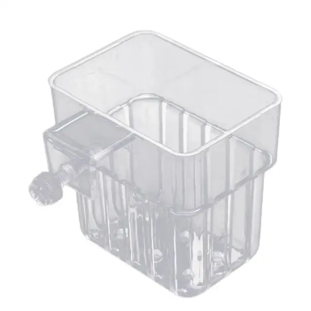Suporte de Planta para Aquário com Gancho - Pote Decorativo para Tanque de Peixes e Copos de Plantas Aquáticas
