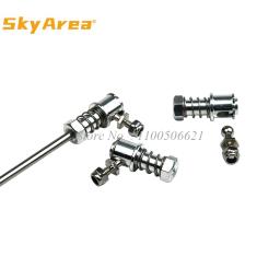 M3 CNC Alumínio Ball Joint, Linkage Rod, Ball Head Connector, L20 mm, M3 Rod End para DIY RC Gasolina Barco Servo Peças De Reposição, 2Pcs - Image 1