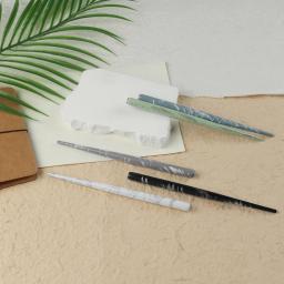 SeamiArt-Caneta-tinteiro para desenhos animados, caneta dip, pintada à mão, ferramentas caligrafia caligrafia caligrafia, suprimentos de arte, 5 tipos de suporte, 5pcs pack - Image 3