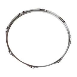 Tambor Batter percussão acessórios, Heavy Duty Snare, aros, 14 ", 8 furos - Image 2