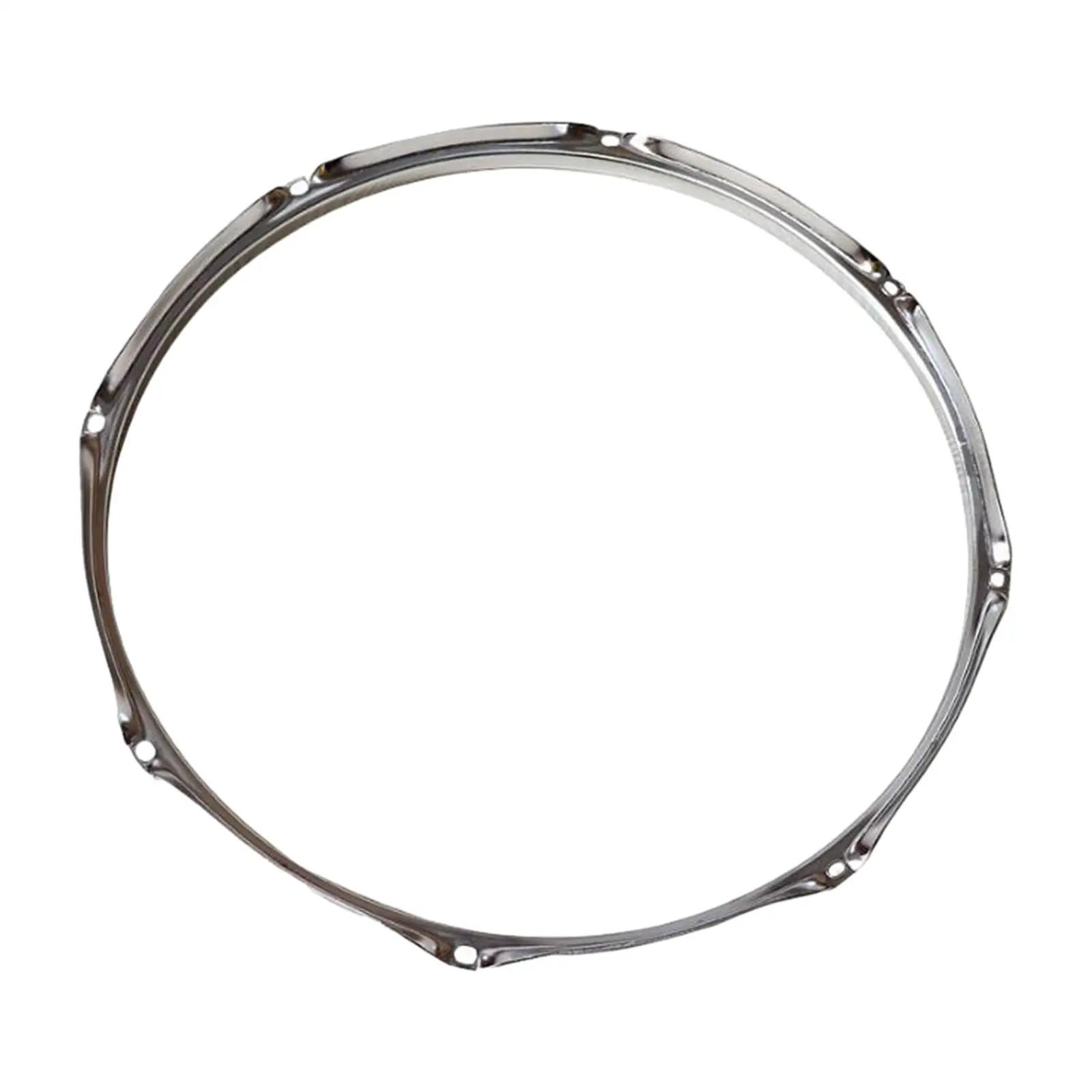 Tambor Batter percussão acessórios, Heavy Duty Snare, aros, 14 ", 8 furos - Image 1