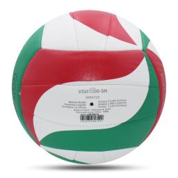 Bolas de vôlei fundidas tamanho padrão 5 toque macio pu alta qualidade indoor esportes ao ar livre competição treinamento jogo voleibol - Image 3