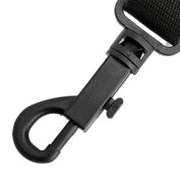 1pc elástico saxofone pescoço cinta preto grosso macio acolchoado cinta saxofone pescoço cintas para soprano tenor alto barítono sax - Image 4