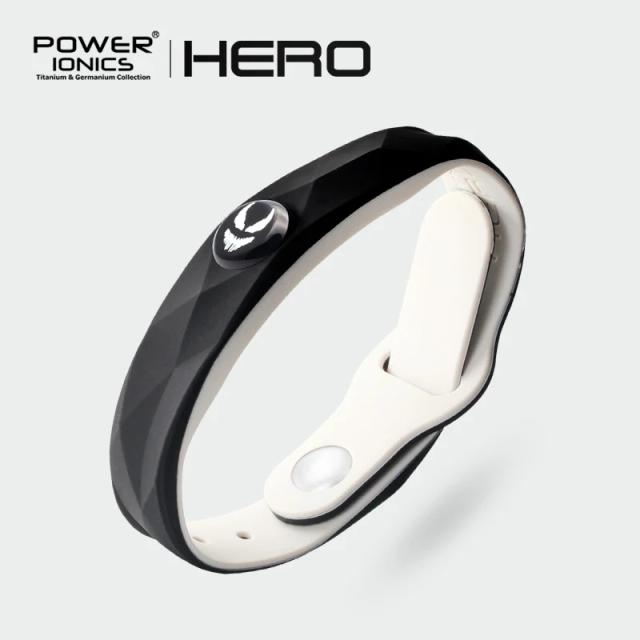 Power Ionics Pulseira de Titânio Esportiva - 3000 Íons