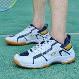 Tênis de treino indoor masculino, esportes profissionais, badminton, ao ar livre, respirável, tênis, competição de mesa - Image 3