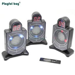 Electronic Scoring Laser Indução Alvo, Brinquedo Entretenimento Portátil, Mudança De Cor, Brinquedo Elétrico, 2MW, AQB110 - Image 1