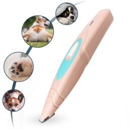 Shaver Pet Aparador De Pêlos Elétrico Profissional Dog Cat Care Supplies Foot Hair Trimming Artefato Pet Grooming Cabeleireiro - Image 2