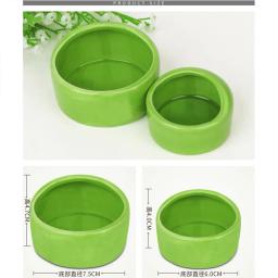 Cerâmica Pet Feeding Bowl, Anti-Turning para pequenos animais, Hamster, Chinchila, Coelho, Comida, Suprimentos - Image 6