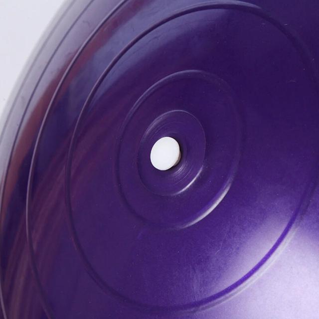 Bola de Estabilidade Roxo 75cm para Fitness e Yoga