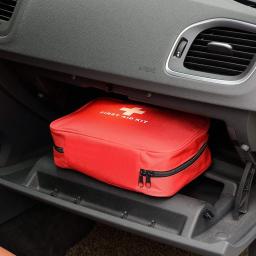 Kit de primeiros socorros portátil para caminhadas ao ar livre, suprimentos médicos, bolsa de emergência multiuso, camping e mais, 184PCs - Image 4