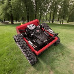 Mini Trator Robô de Alta Eficiência Agrícola CE EPA Personalizado com Controle Remoto Zero Turn e Cortador de Grama Inteligente - Image 5