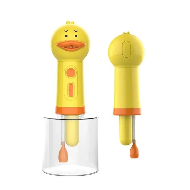 TOUA-Máquina Elétrica Espuma para Pet Cleaning, Carregamento USB, Dispenser Automático Sabão, Acessórios de banho, Pato Amarelo - Image 1