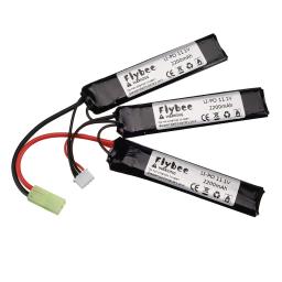 3s pistola de água lipo bateria 11.1v 2200mah 452096 bateria com carregador para mini airsoft bb pistola ar elétrica brinquedos armas rc peças - Image 4