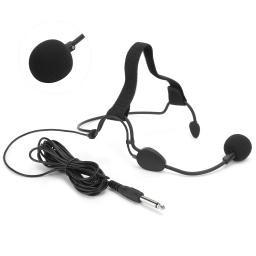 Microfone dinâmico para instrumentos musicais, conector 6,35mm, para guitarra, wh20tqg - Image 3