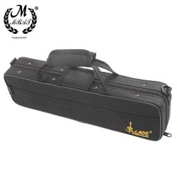 M MBAT-portátil impermeável Oxford Cloth Flute Bag, Caixa de armazenamento, bolsa com alça, Acessórios para Instrumentos Musicais, 600D - Image 2