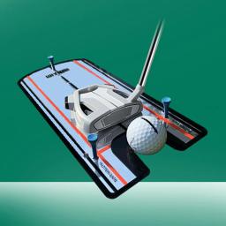 Golf indoor putting verde casa portátil putter de golfe trainer mini esteira prática exercícios verdes cobertor auxiliares treinamento golfe - Image 4