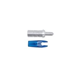 24 pçs/lote tamanho L + Alumínio Seta Nock Nock Plástico Pin para Tiro Com Arco ID4.2mm/6.2 milímetros De Carbono Flecha De Fibra De Vidro Acessórios - Image 6