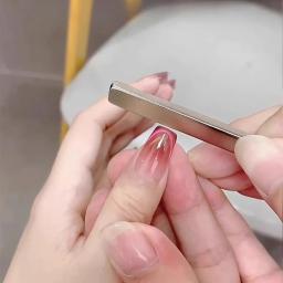 Caneta magnética de unhas para manicure, pintura 3D Cat Eye, varinha magnética de ponta dupla, polonês em gel, pintura mágica, DIY e ferramentas de salão - Image 5