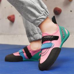 Sapatos de Escalada Profissional Adolescente, Sapatos De Escalada Indoor e Outdoor para Crianças e Iniciantes, Treinamento Bouldering - Image 6